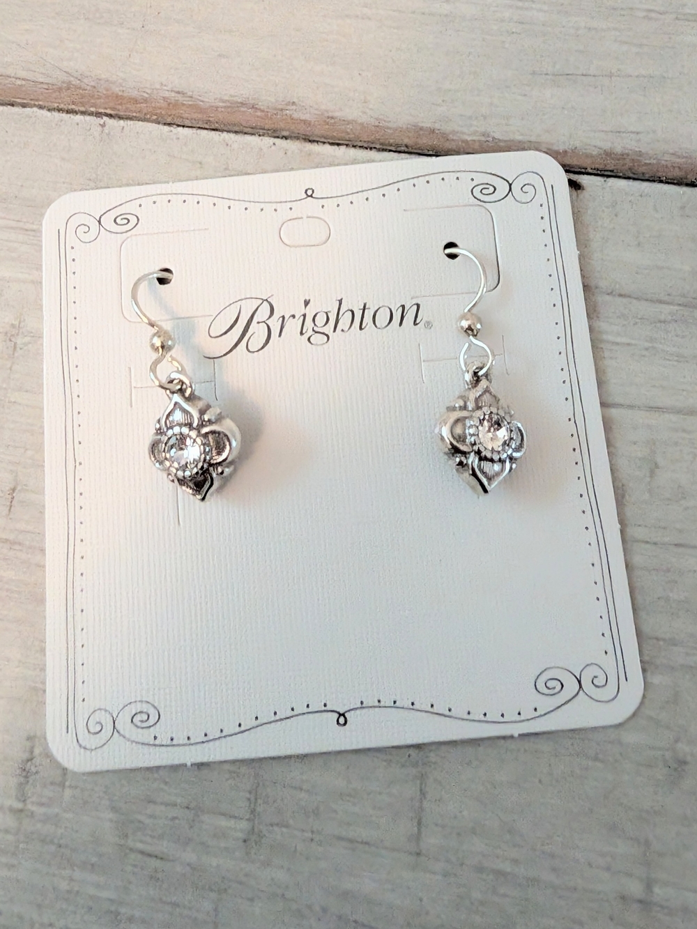 Brighton Alcazar Crystal Earrings